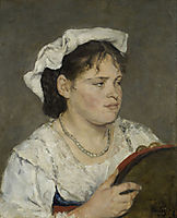 Dutch girl, 1880, pantazis