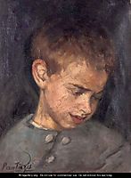 Portrait Of A Boy, pantazis