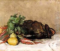 Still Life With Fish And Vegetables, pantazis