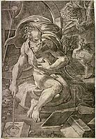 Diogenes, c.1525, parmigianino