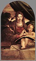 Madonna and Child, c.1525, parmigianino