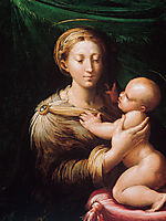 Madonna and Child, c.1527, parmigianino