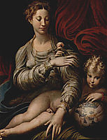 Madonna of the Rose, 1530, parmigianino