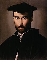 Portrait of a Man, 1530, parmigianino