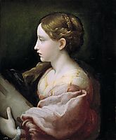 Saint Barbara, c.1522, parmigianino