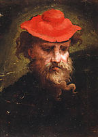 Self Portrait, 1540, parmigianino