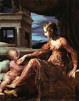 Virgin and Child, 1527, parmigianino