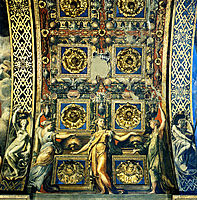 Wise Virgins Allegorical Figures And Plants, parmigianino