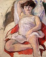 Dancer at the Moulin Rouge, 1908, pascin