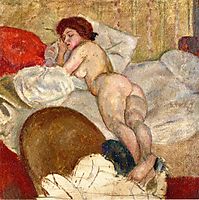 In the Hotel Room, 1908, pascin