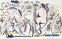 Salome, pascin