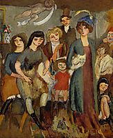 The Turkish Family, 1907, pascin