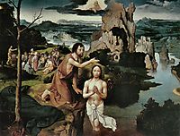 The Baptism of Christ, 1515, patinir