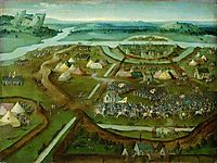 Battle of Pavia, patinir