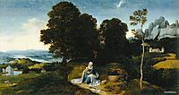 Landscape with The Flight into Egypt, 1516, patinir