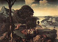 Landscape with St. John the Baptist Preaching, patinir
