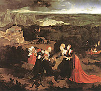 Temptation of St. Anthony, c.1515, patinir