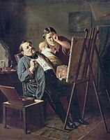 Amateur, 1862, perov