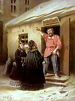 Caretaker-Letting-an-Apartment-to-a-Lady, 1878, perov