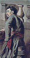 Cossack , 1873, perov