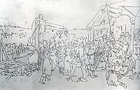 Court Pugacheva , perov