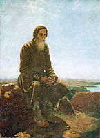 The farmer in the field , 1876, perov