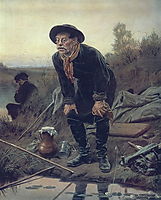 Fisherman , 1871, perov