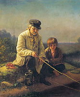 Fishing , perov