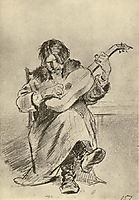 Guitarist-bach , perov