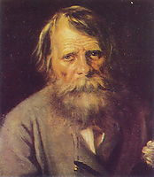 Portrait of a Man , perov