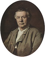 Portrait of Unknown Man, 1870, perov