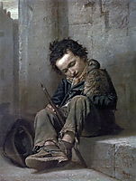 Savoyard, 1864, perov