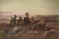 Scouts at Sevastopol , 1874, perov