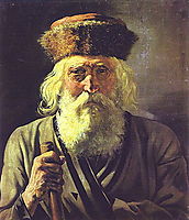 Wanderer , 1859, perov
