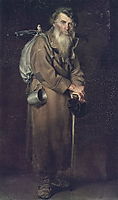 Wanderer , 1870, perov