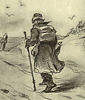 Wayfarer , 1873, perov