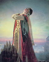 Yaroslavna-s Lament , 1881, perov