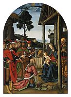 The Adoration of the Magi, 1473, perugino