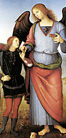 Archangel Raphael with Tobias, c.1500, perugino