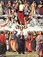 The Ascension of Christ, 1498, perugino