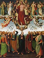 The Ascension of Christ, 1510, perugino