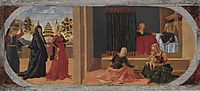 Birth of the Virgin, 1473, perugino