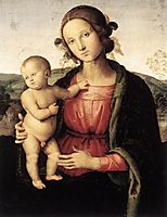 Madonna and Child, c.1495, perugino