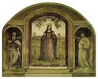 Madonna delle Grazie, 1522, perugino