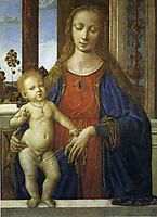 Madonna with Child, 1473, perugino