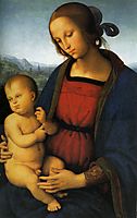 Madonna with Child, 1500, perugino