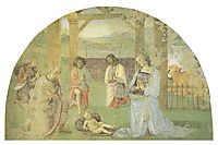 Nativity, 1502, perugino