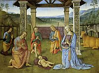 Nativity , 1503, perugino