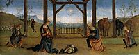 Pala di Corciano (Nativity), 1513, perugino
