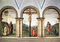 The Pazzi Crucifixion, 1496, perugino